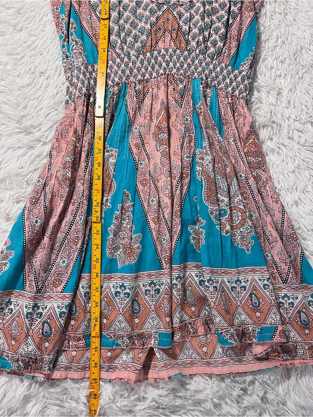 Lola Australia Cotton Dress medium - Picture 10 of 10